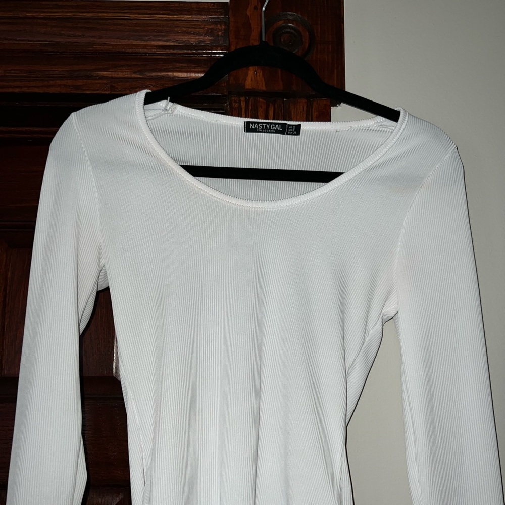 Ribbed Nasty Gal Bodysuit